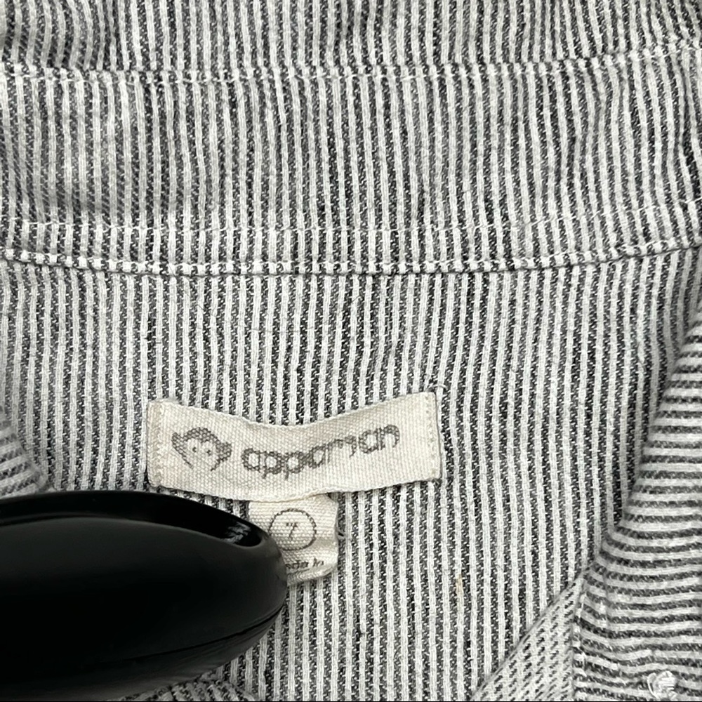 Appaman‎ Remy Striped Collared Shirt - Picture 3 of 4